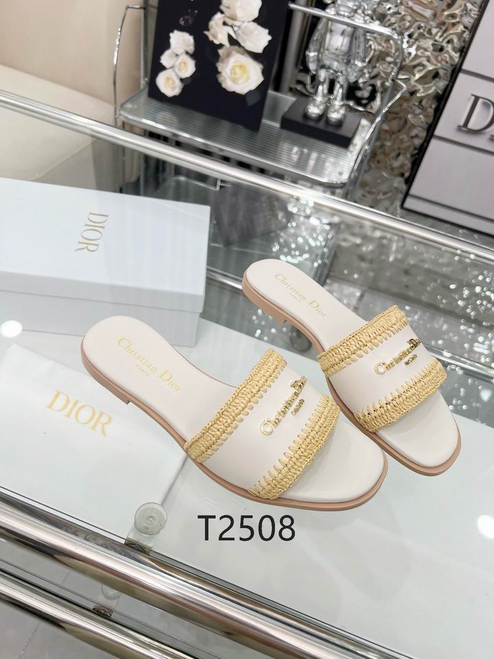 Ivory Woven Detail Comfort Slides