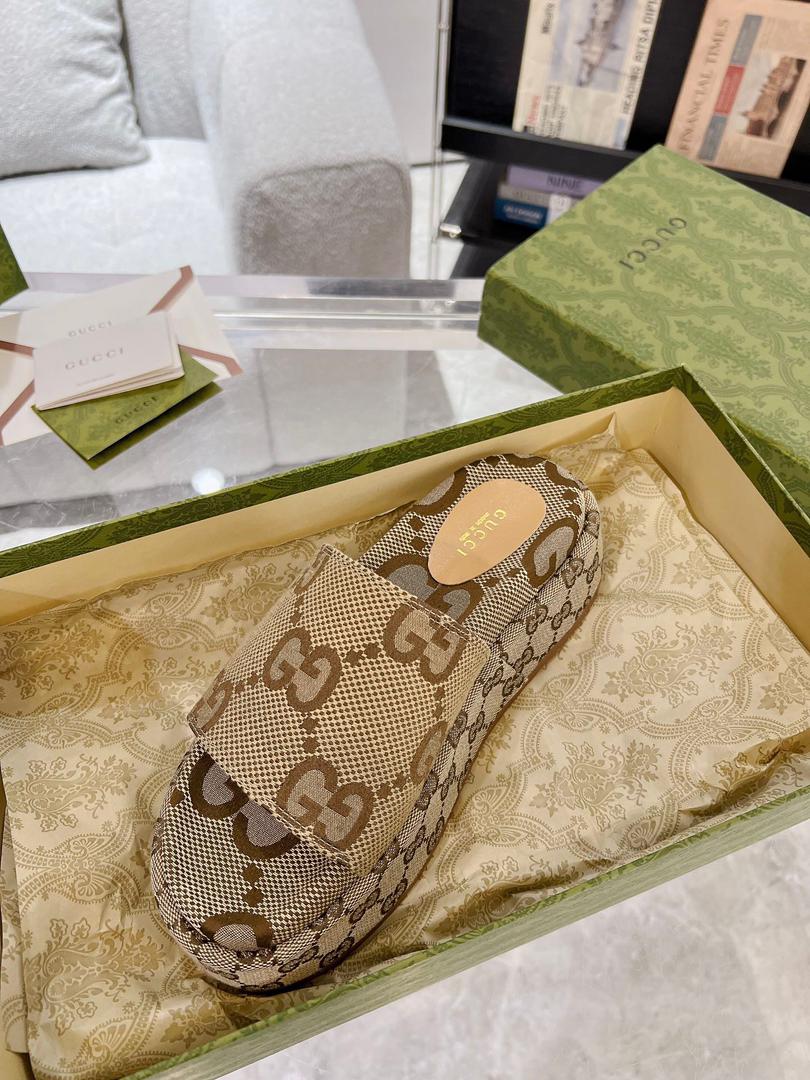 Heritage Canvas Comfort Mules