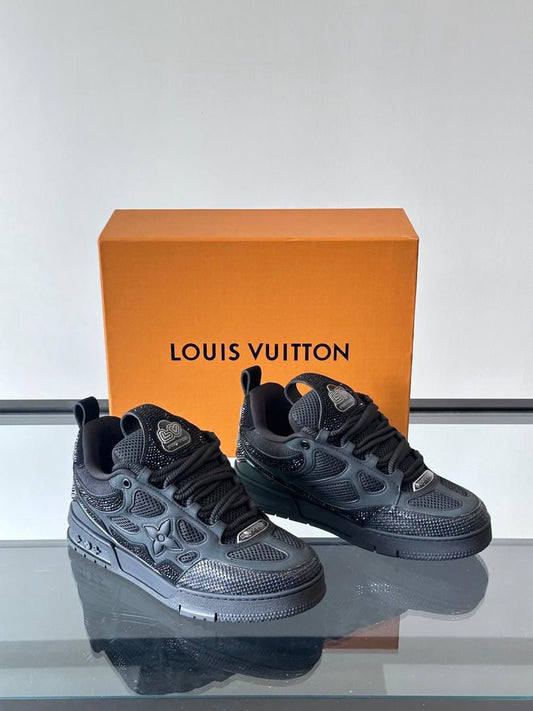 Midnight Crystal Tech Sneakers