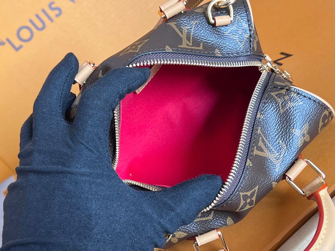 Mini Monogram Barrel Bag