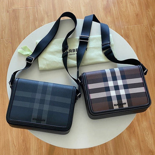 Structured Crossbody Shoulder Bag