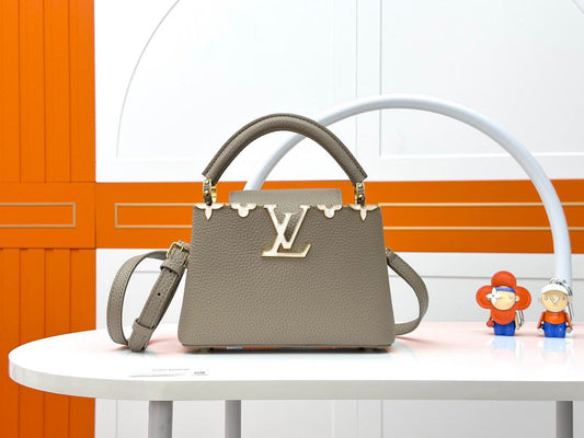 Structured Mini Top Handle Crossbody Bag