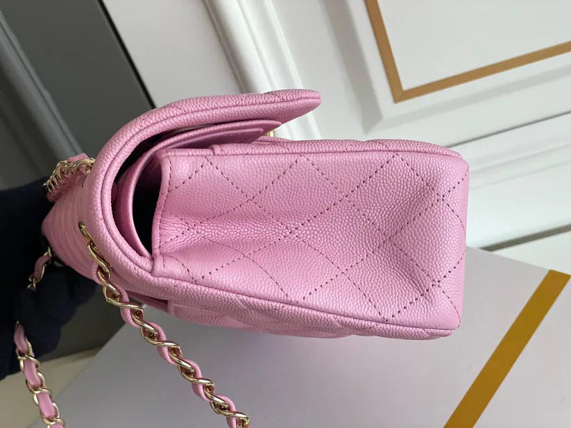 Classic FlapP Small Bag 23CM-Pink Edition