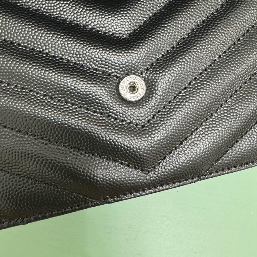 Black silver crossbody