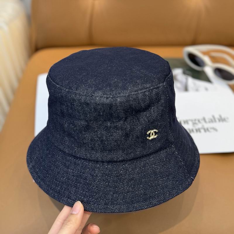 Denim Bucket Hat