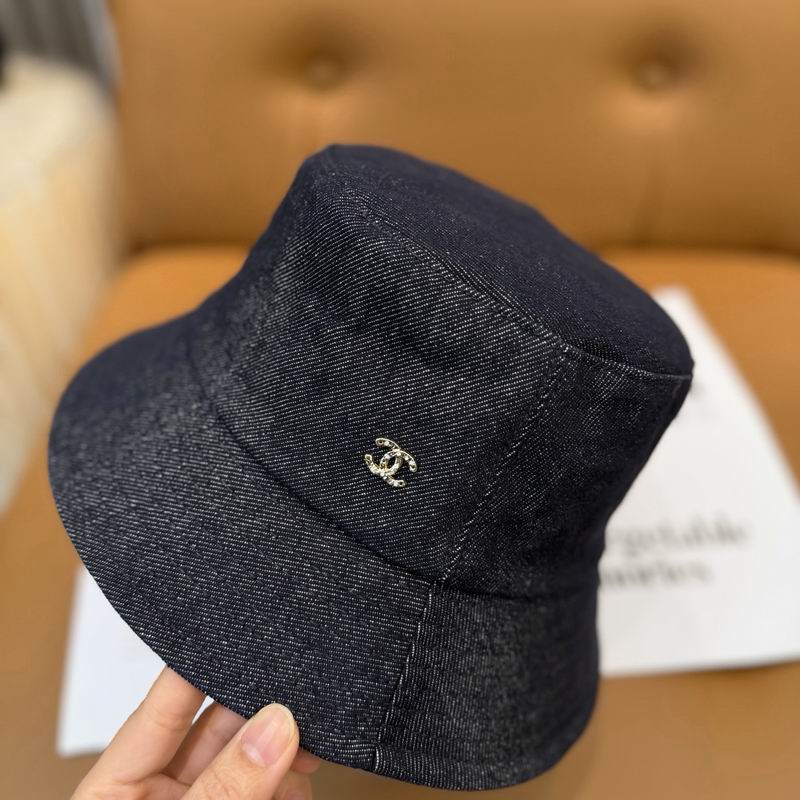 Denim Bucket Hat