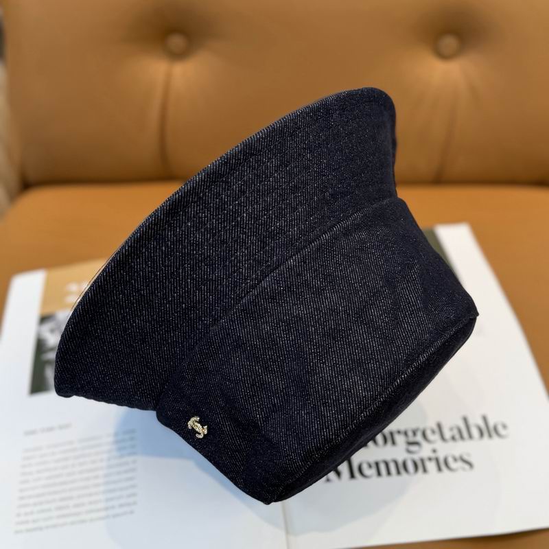 Denim Bucket Hat