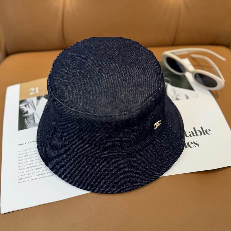 Denim Bucket Hat