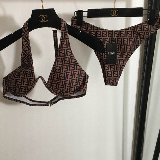 Monogram FF Bikini