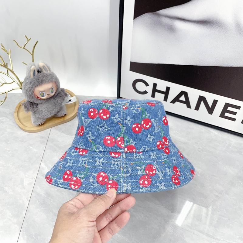 Cherry Bucket Hat