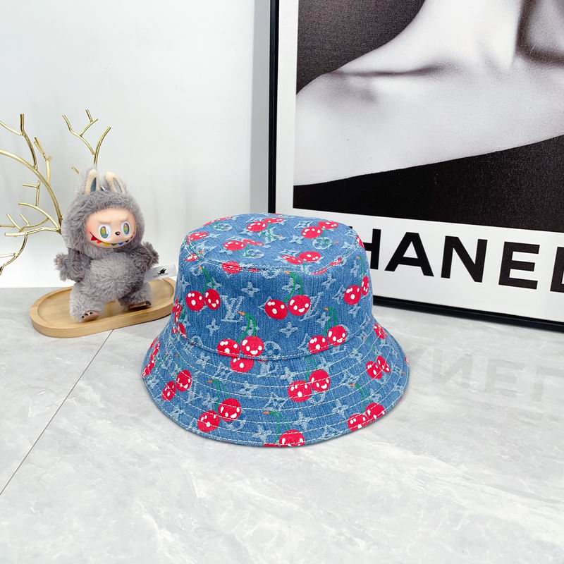 Cherry Bucket Hat
