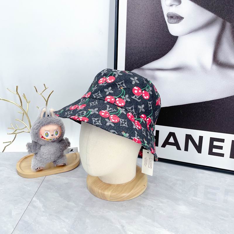 Cherry Bucket Hat