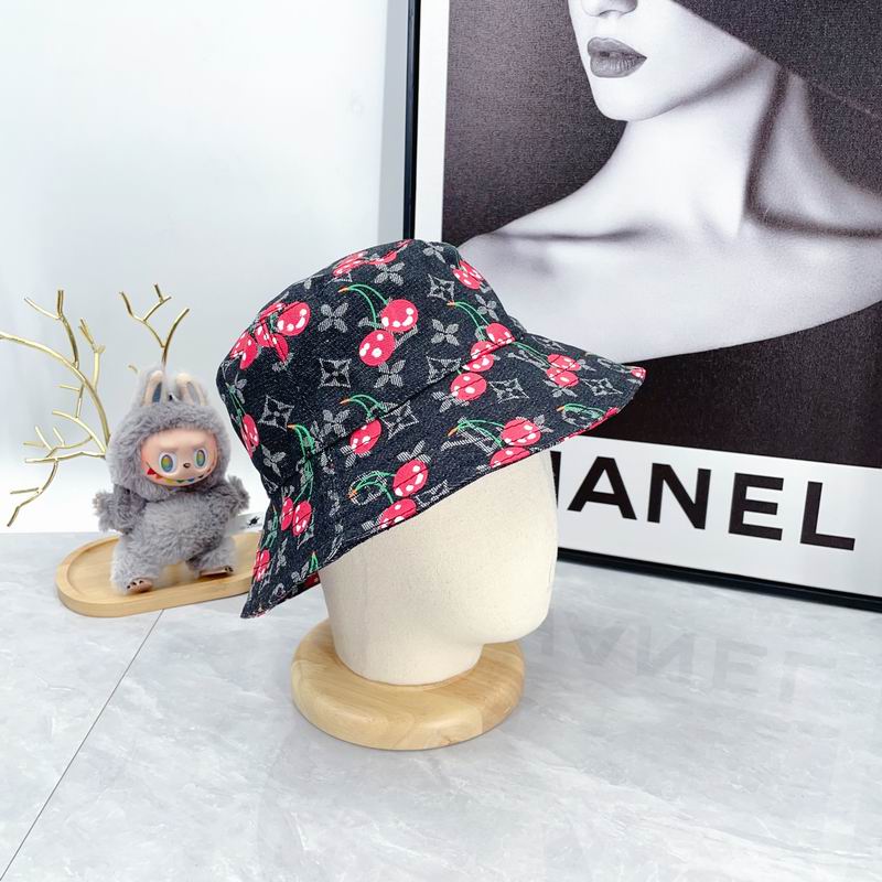 Cherry Bucket Hat