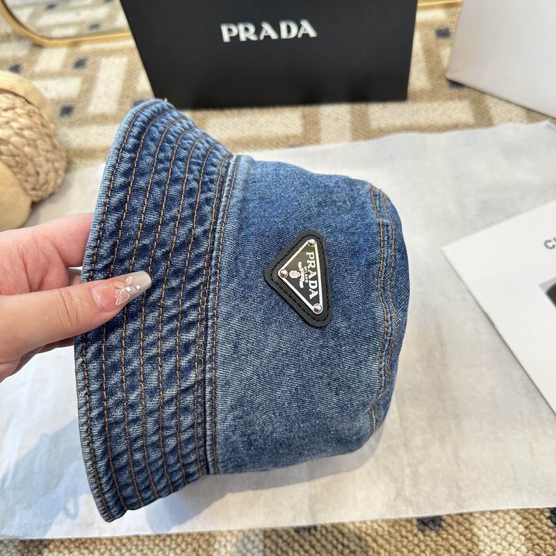 Denim Bucket Hat