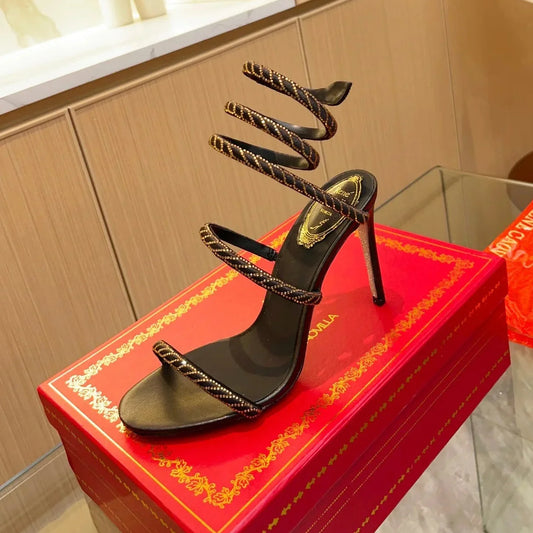 Cleo Color Crystal Sandals