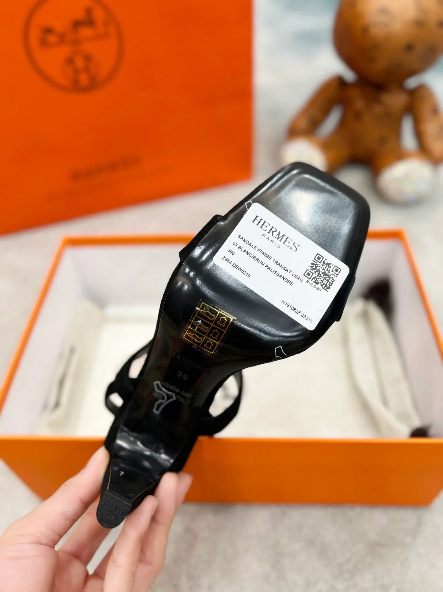 Kelly Suede Buckle Sandals