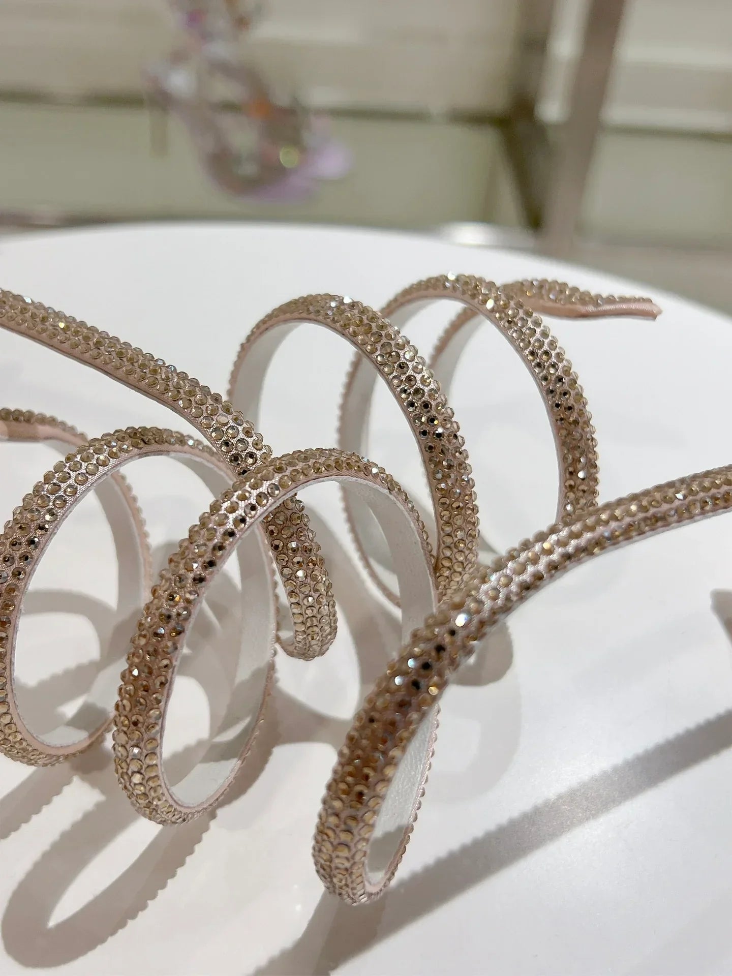 Cleo Snake-Design Heels