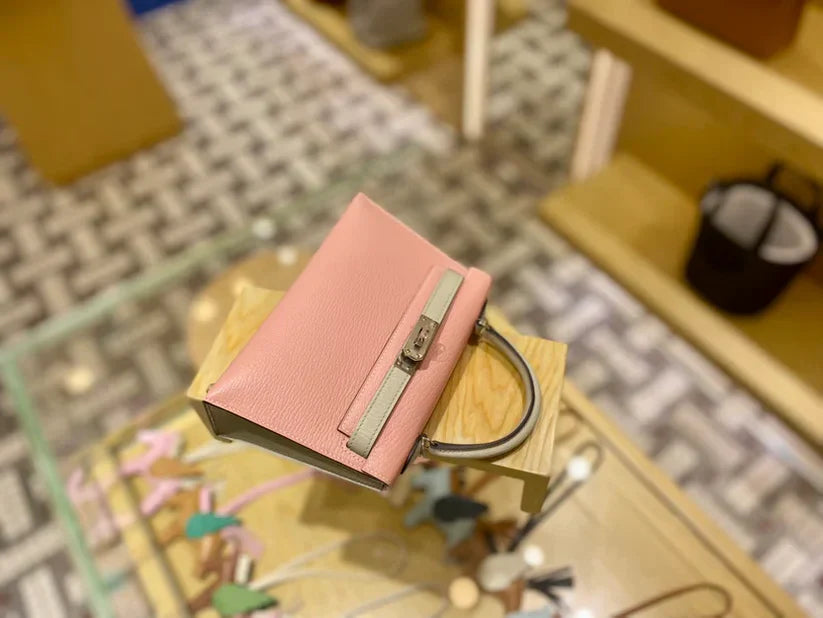Sakura Pink & Pearl Grey 19 Bag